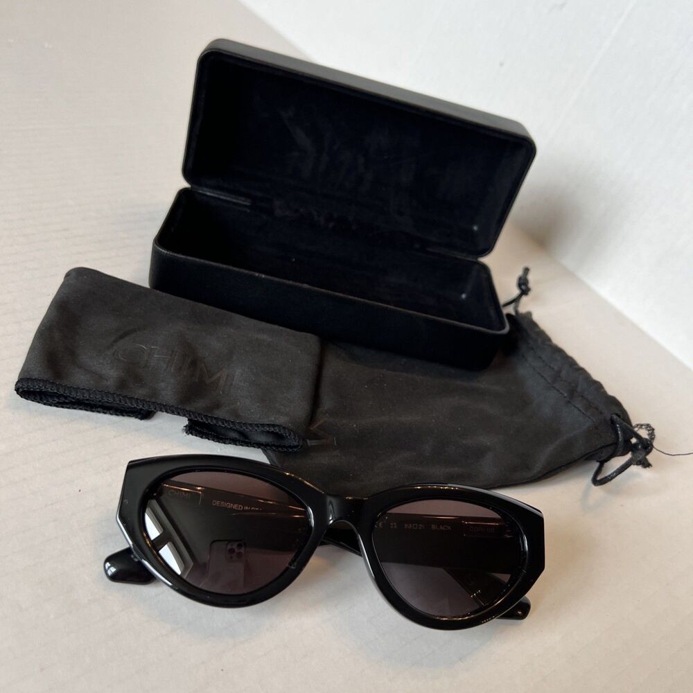 Chimi 06.3 /Black Sunglasses 53/21 NWT - Picture 2 of 8